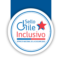 Logo Sello Chile Inclusivo